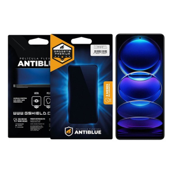 Encontraproduto.com.br - Película para Redmi Note 12 Pro Plus 5G - AntiBlue - Gshield