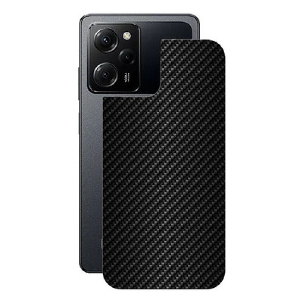 Película Poco X5 Pro 5G-Traseira Fibra Carbono Preta-Gshield