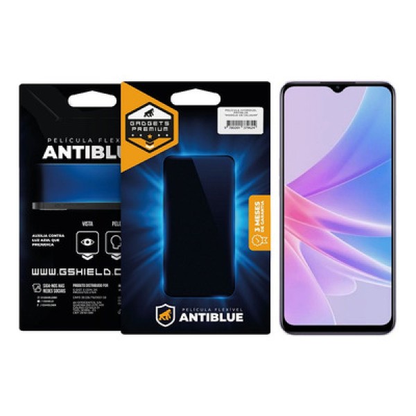 Encontraproduto.com.br - Película para Oppo A78 5G - AntiBlue - Gshield