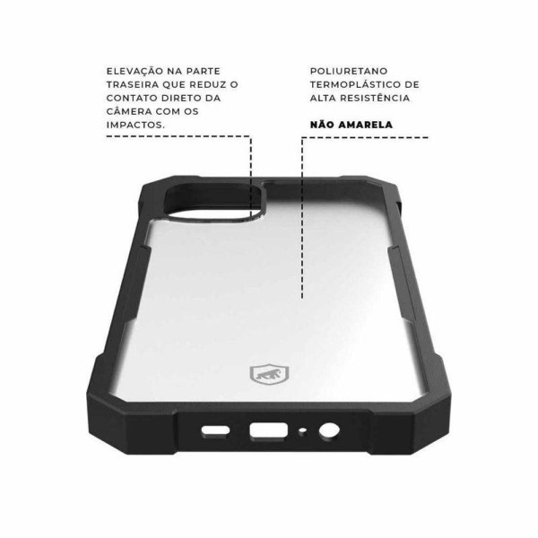 Encontraproduto.com.br - Capa Dual Shock X E Pelicula Para Galaxy S22 - Gshield