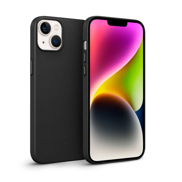 Capa Couro Dual p/ iPhone 15 Gorila Shield GS-7926 Preto