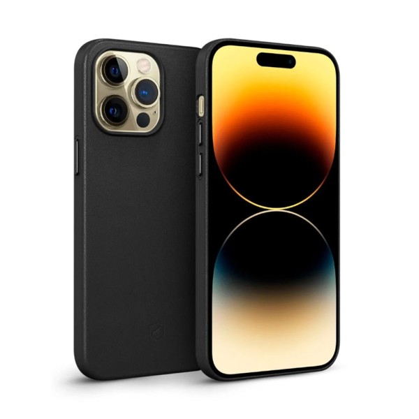 Capa Couro Dual p/ iPhone 15 Pro Max Gorila Shield GS-7929 Preto
