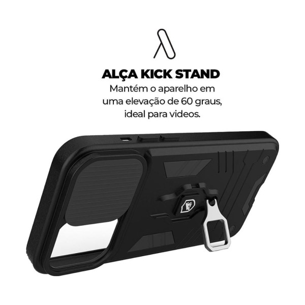 Encontraproduto.com.br - Capa Para Iphone 15 Pro Max - Defender - Gshield
