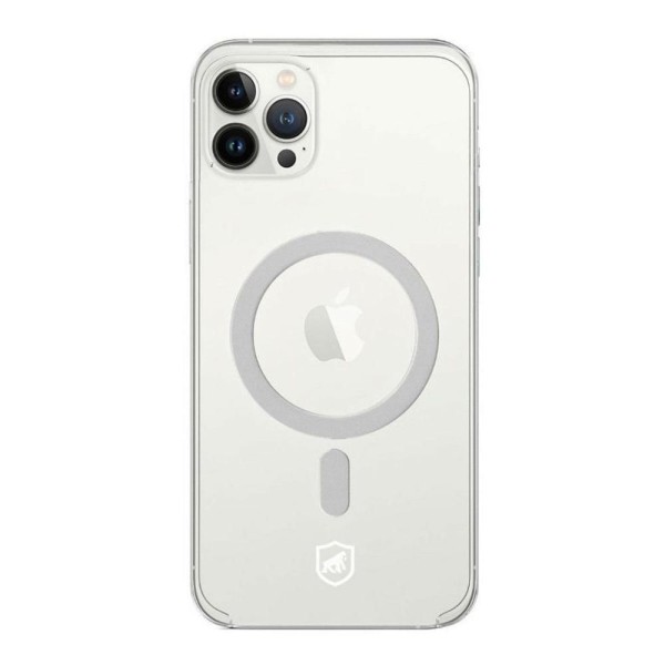 Encontraproduto.com.br - Capa Magsafe Transparente p/ iPhone 15 Pro Gorila Shield GS-7945