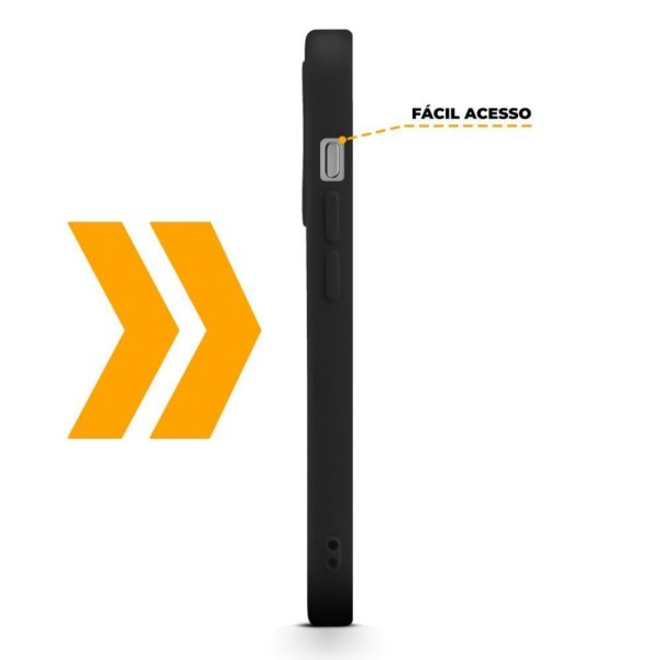 Encontraproduto.com.br - Capa para iPhone 15 Pro - Silicon Cloud - Gshield