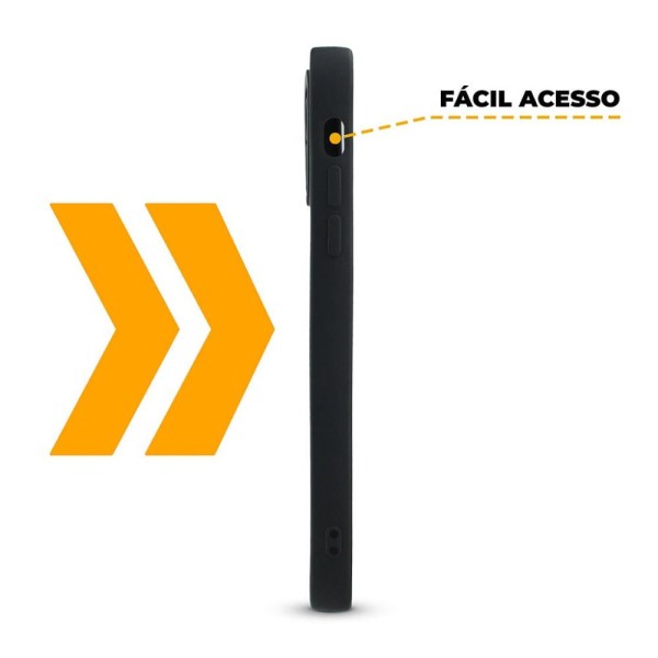 Encontraproduto.com.br - Capa para iPhone 15 Pro - Silicon Cloud - Gshield