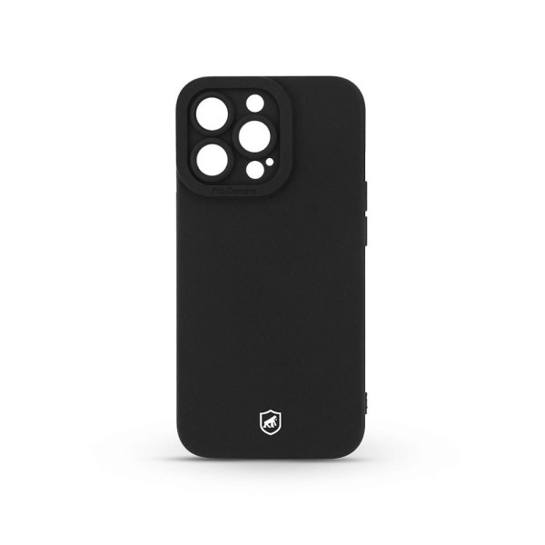 Encontraproduto.com.br - Capa para iPhone 15 Pro - Silicon Cloud - Gshield
