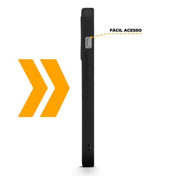 Encontraproduto.com.br - Capa para iPhone 15 Pro - Silicon Cloud - Gshield