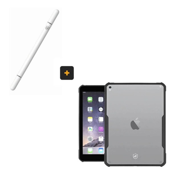 Encontraproduto.com.br - Kit Capa Dual Shock X e Caneta Dinamic para iPad Air 2 - Gshield