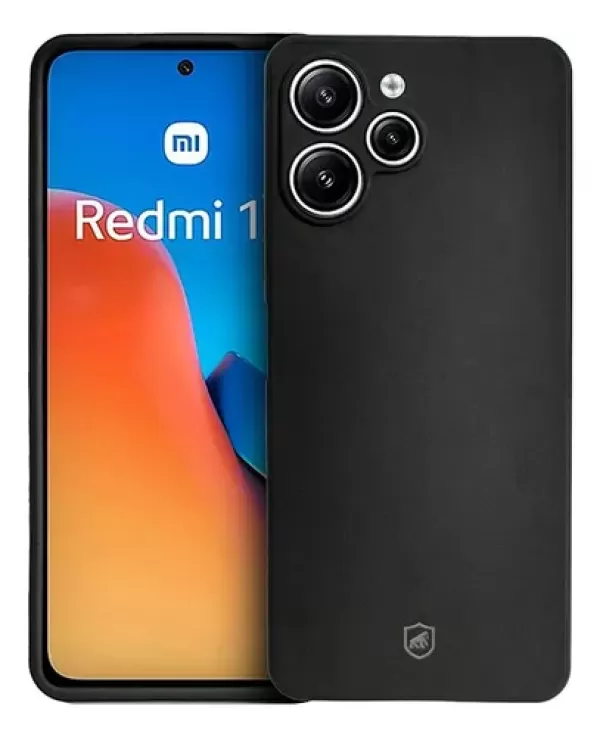 Capa Para Xiaomi Redmi 12 / 12r - Silicon Veloz - Gshield