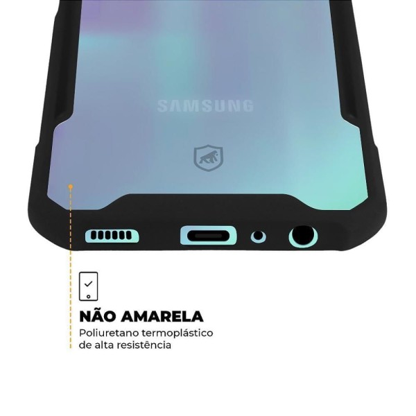 Encontraproduto.com.br - Capa Para Samsung Galaxy A25 - Dual Shock X - Gshield