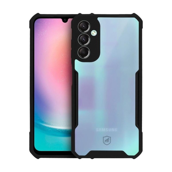 Encontraproduto.com.br - Capa Para Samsung Galaxy A25 - Dual Shock X - Gshield