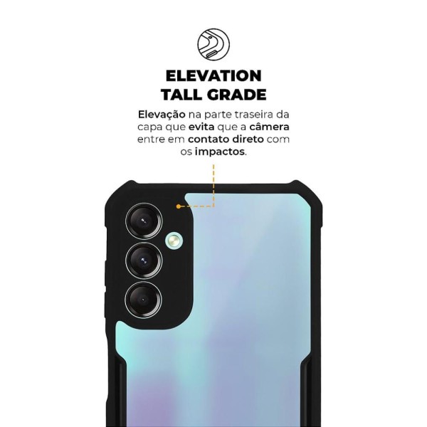 Encontraproduto.com.br - Capa Para Samsung Galaxy A25 - Dual Shock X - Gshield
