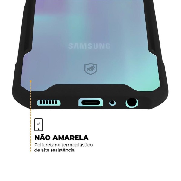 Encontraproduto.com.br - Capa Para Samsung Galaxy A25 - Dual Shock X - Gshield