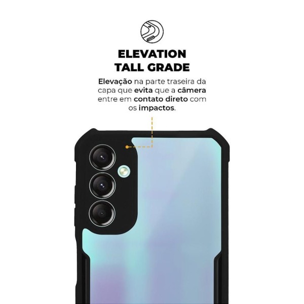 Encontraproduto.com.br - Capa Para Samsung Galaxy A25 - Dual Shock X - Gshield