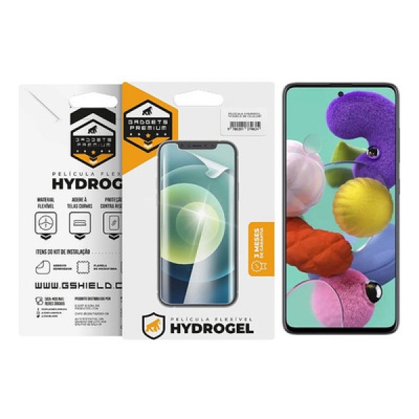 Película para Samsung Galaxy A51 - Hydrogel Gamer Fosca - Gshield