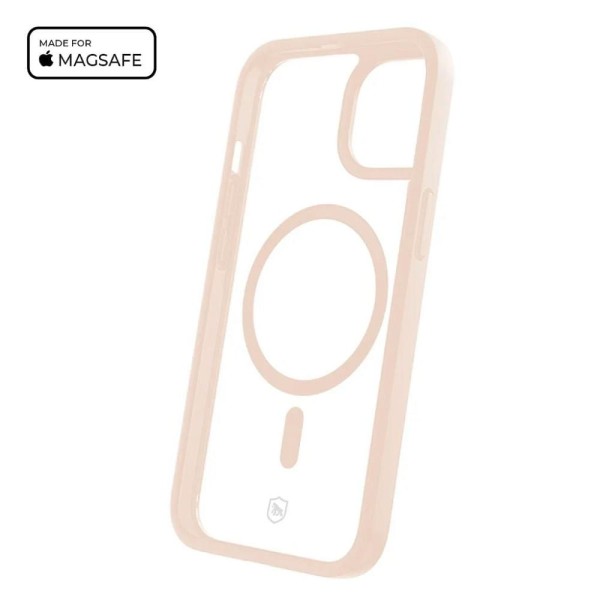 Encontraproduto.com.br - Capa MagSafe para iPhone 15 Pro - Rosa - Gshield