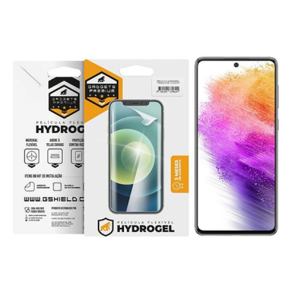 Encontraproduto.com.br - Película para Samsung Galaxy A73 5G - Hydrogel Gamer Fosca - Gshield
