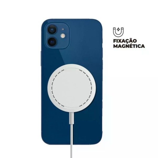 Encontraproduto.com.br - Kit Magsafe - Carregador e Capa para iPhone 14 - Gshield