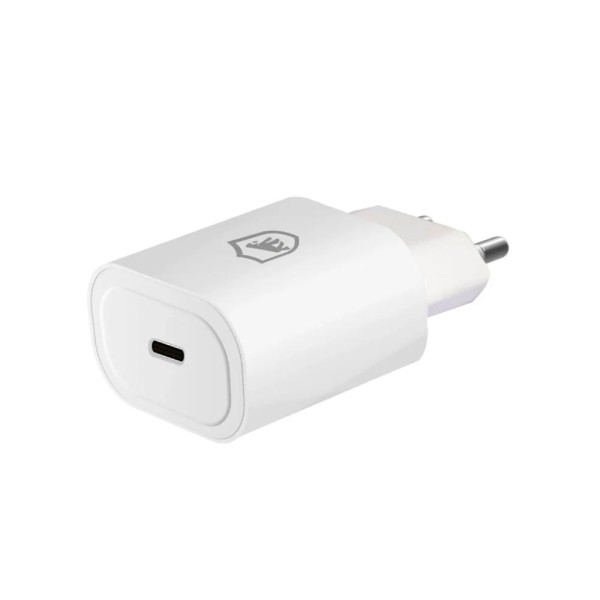 Carregador Power Fast Survivor 2 em 1 Gorila Shield GS-8877  Branco