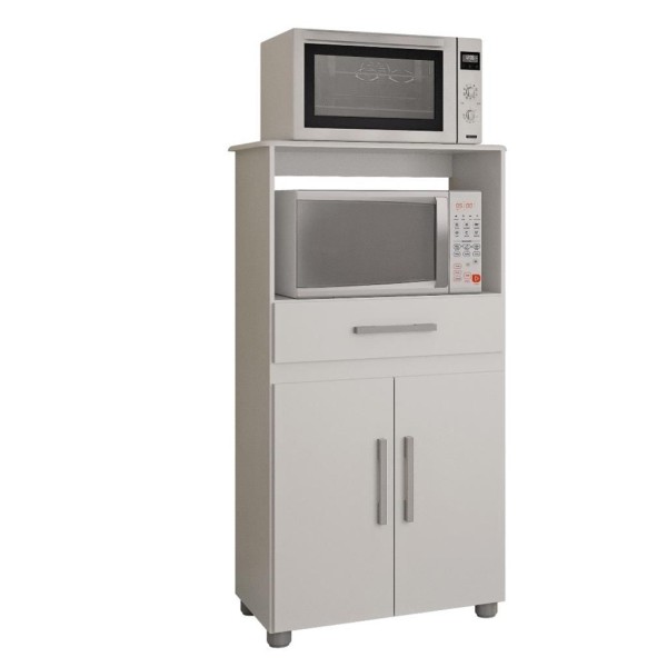 Encontraproduto.com.br - Armário Multiuso 2 Portas 1 Gaveta Havana