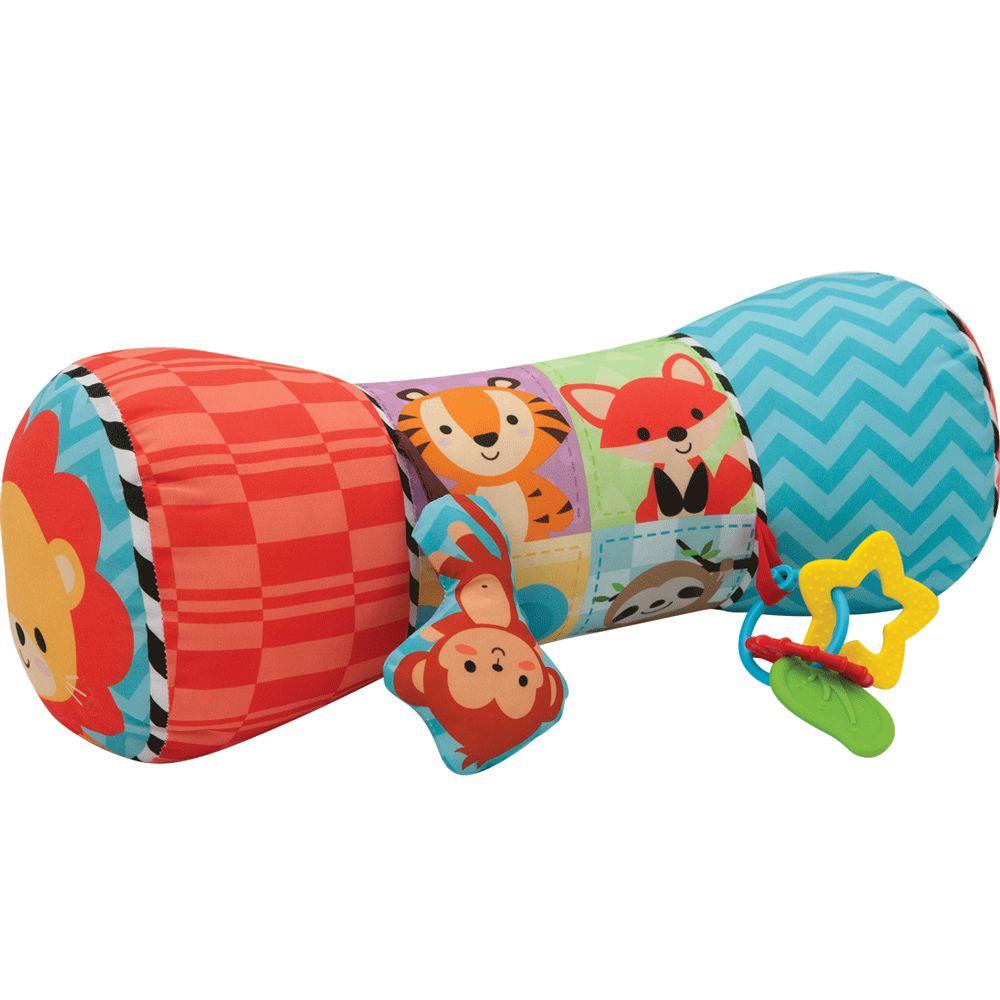 Encontraproduto.com.br - Almofada Rolinho De Atividades Toys Buba 10661