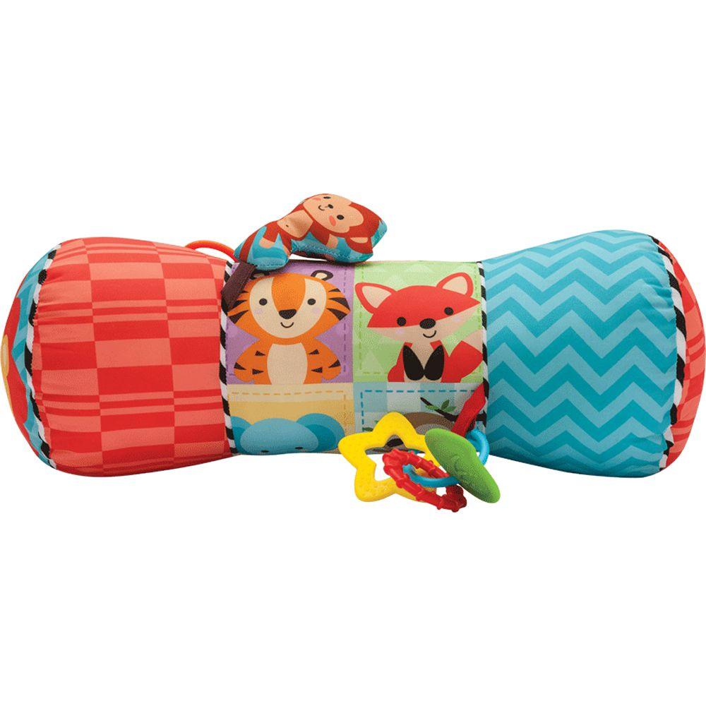 Encontraproduto.com.br - Almofada Rolinho De Atividades Toys Buba 10661