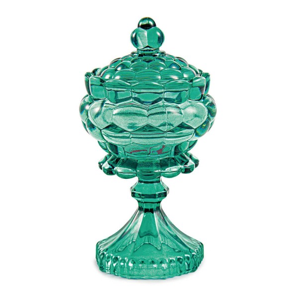 Encontraproduto.com.br - Pote Esmeralda em Vidro
