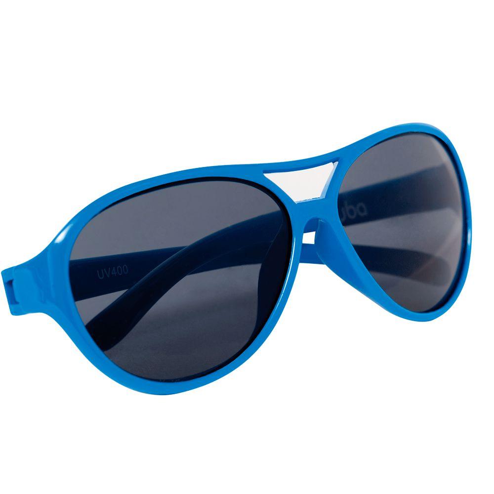 Encontraproduto.com.br - Óculos de Sol Infantil Azul Proteção UVA e UVB Buba