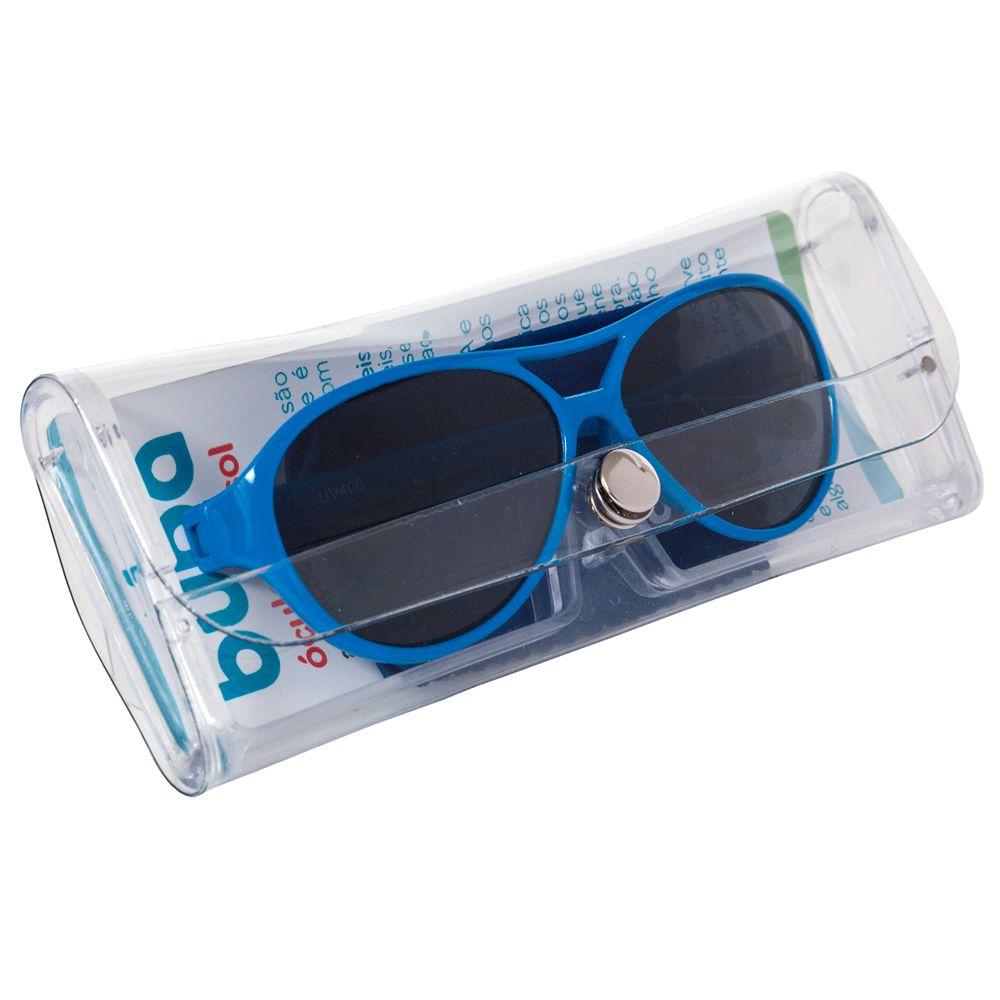 Encontraproduto.com.br - Óculos de Sol Infantil Azul Proteção UVA e UVB Buba