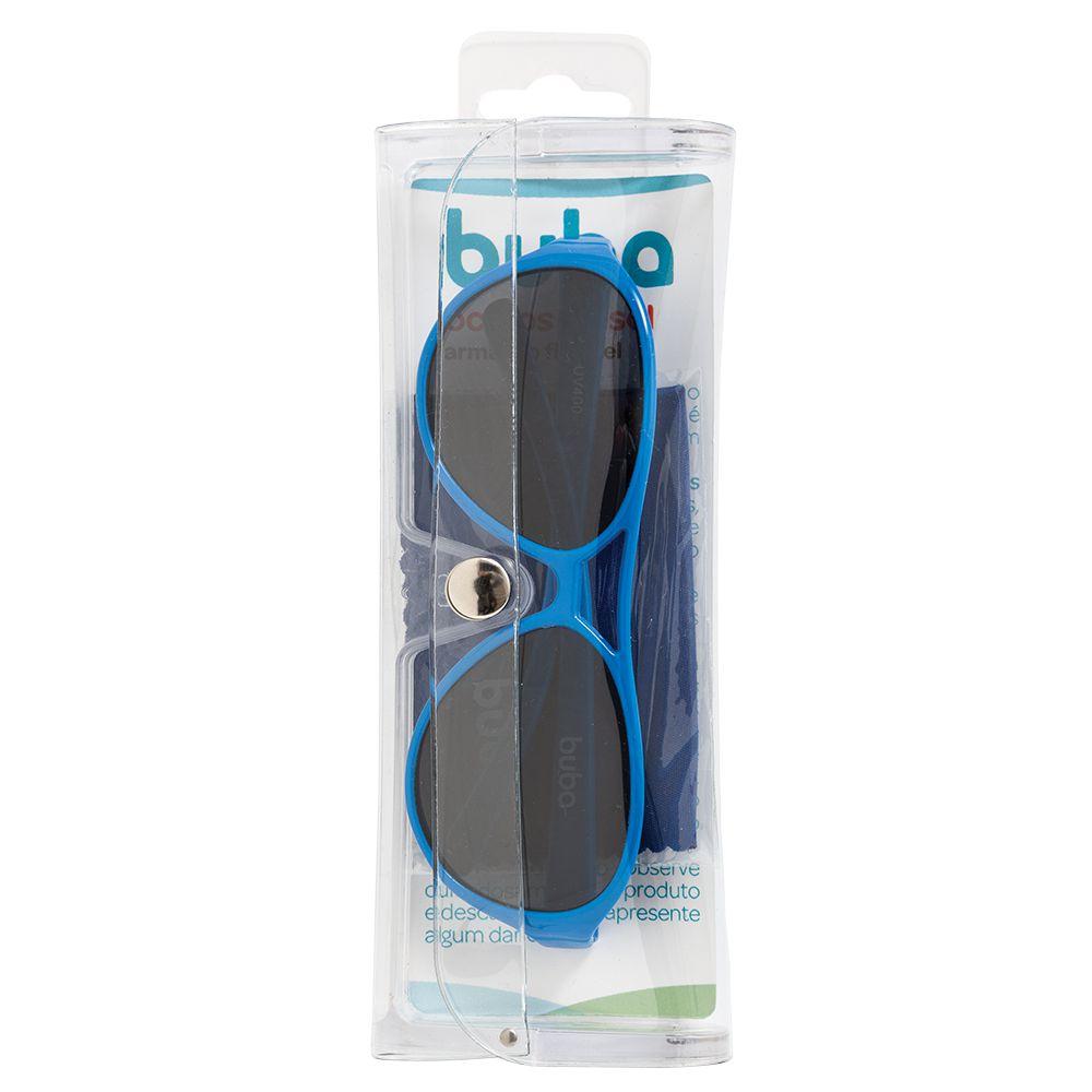 Encontraproduto.com.br - Óculos de Sol Infantil Azul Proteção UVA e UVB Buba