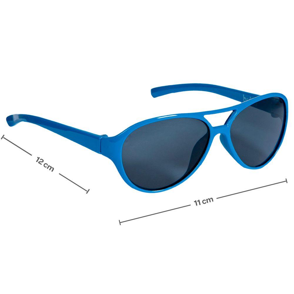Encontraproduto.com.br - Óculos de Sol Infantil Azul Proteção UVA e UVB Buba