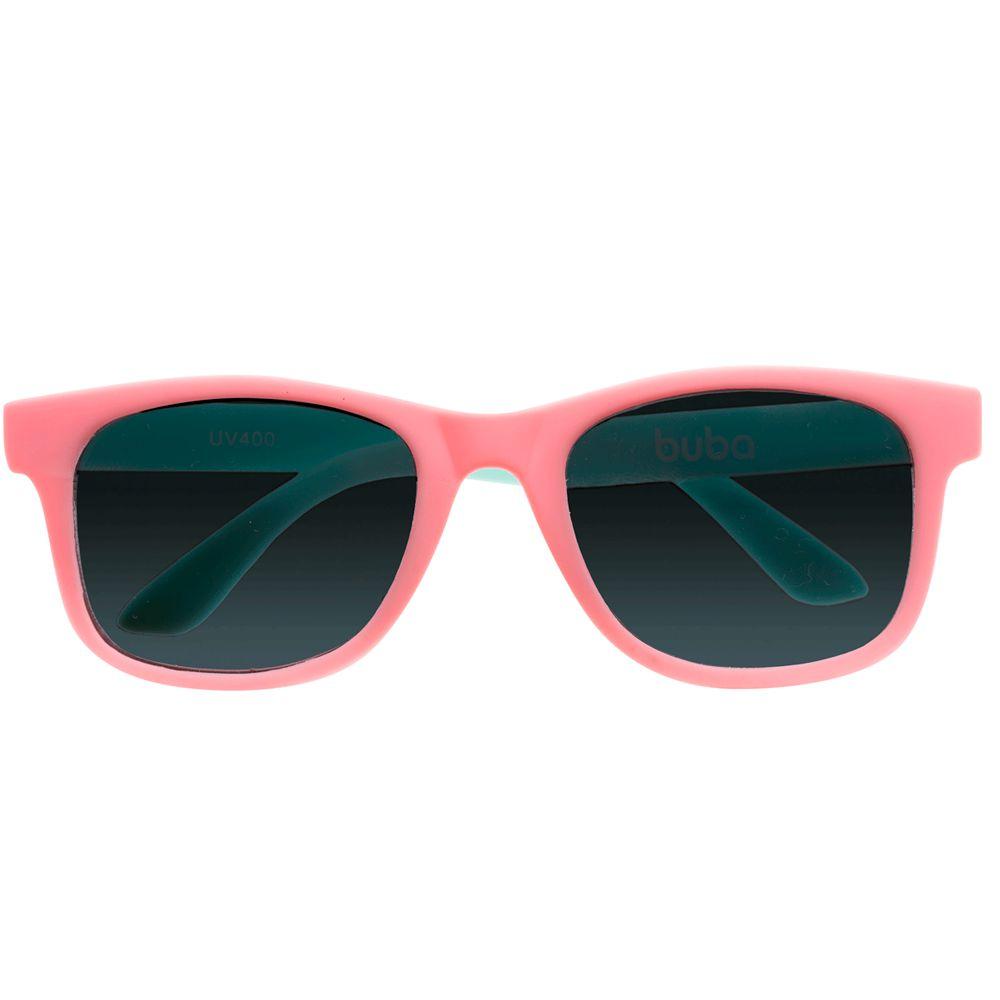 Encontraproduto.com.br - Óculos de Sol Infantil Rosa/Verde Proteção UVA e UVB Buba