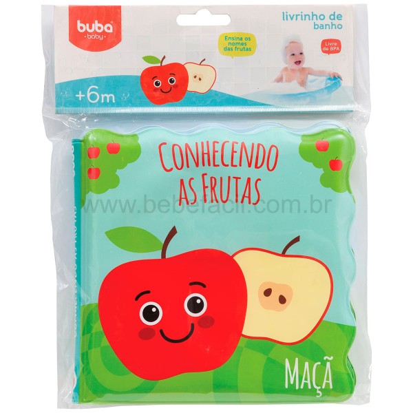 Encontraproduto.com.br - Livro Educativo para Banho 