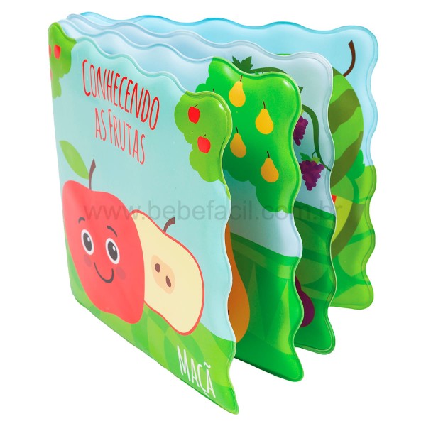 Encontraproduto.com.br - Livro Educativo para Banho 