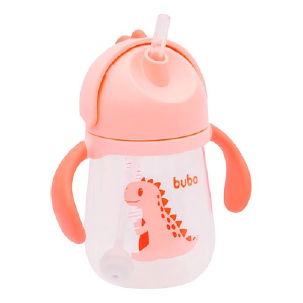 Encontraproduto.com.br - COPO DINO COM ALCA ROSA - BUBA