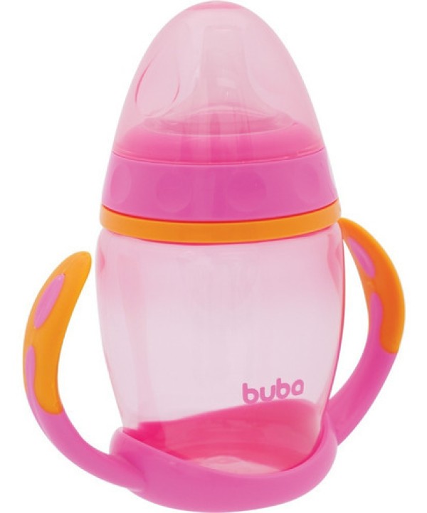Copo Com Alca Removível - Rosa Buba Baby