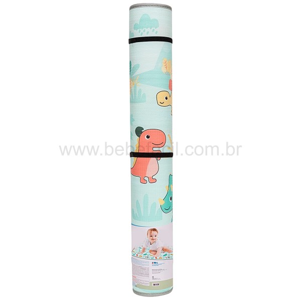 Encontraproduto.com.br - Tapete de Atividades para bebê Baby Dino (2m+) - Buba