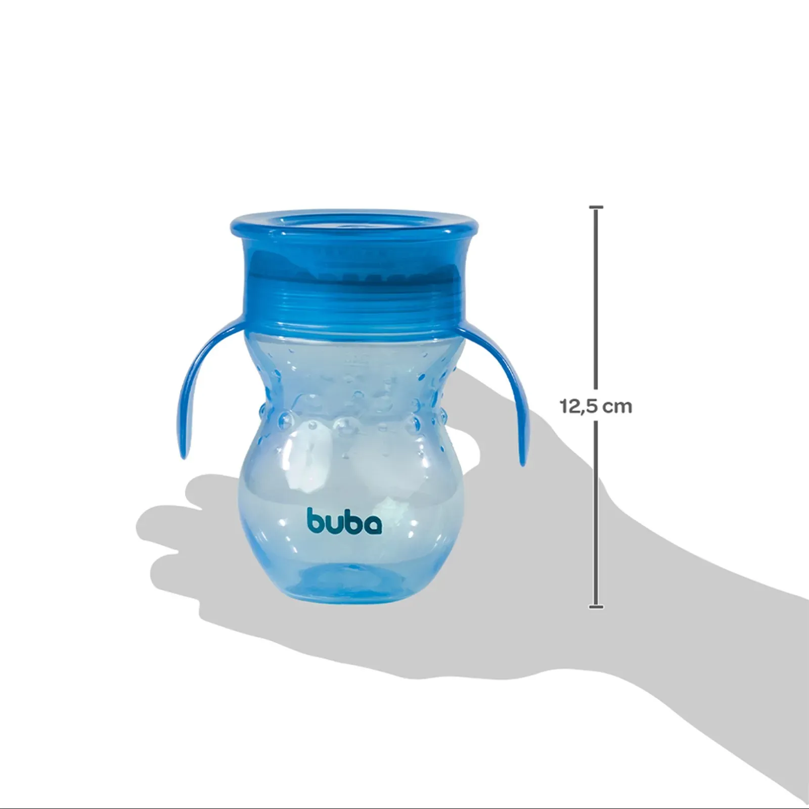 Encontraproduto.com.br - Copo 360° Com Alça - Azul