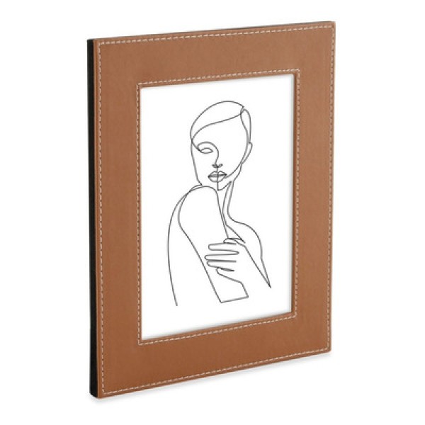 Encontraproduto.com.br - Porta-retrato  com revestimento sintético - 20x25