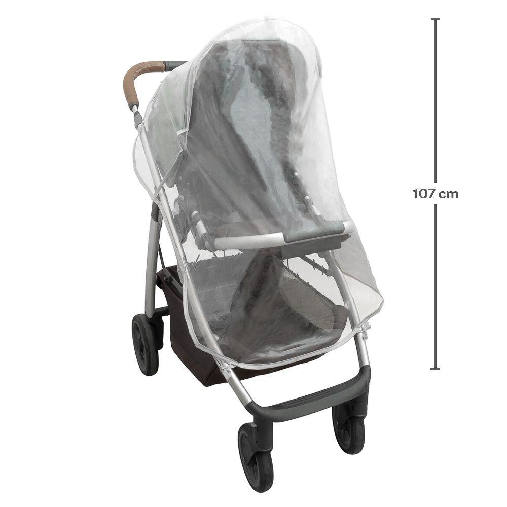 Encontraproduto.com.br - Capa De Chuva Para Carrinho De Bebê Buba 13206