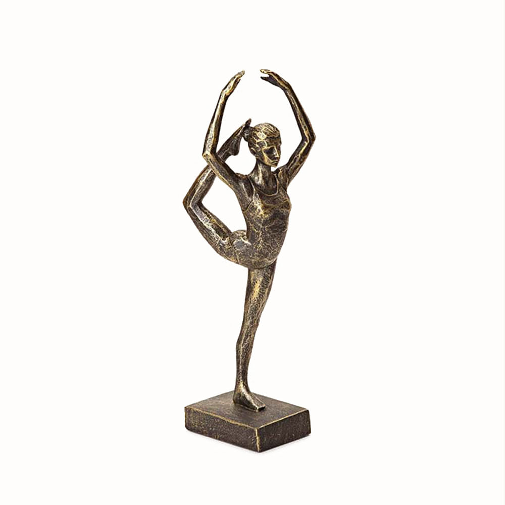 Escultura Bailarina em Poliresina - Mart