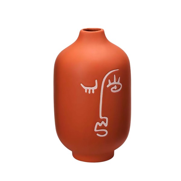 Vaso em Cerâmica 23x14x14cm - Mart