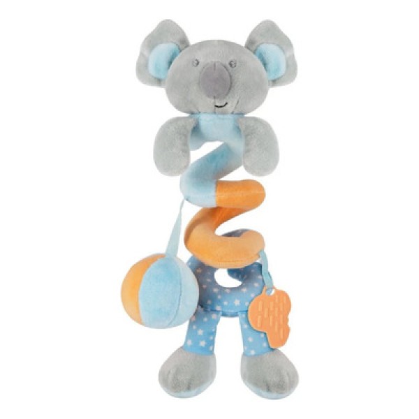 Pelúcia Mola para Carrinho Coala Azul (4m+) - Buba