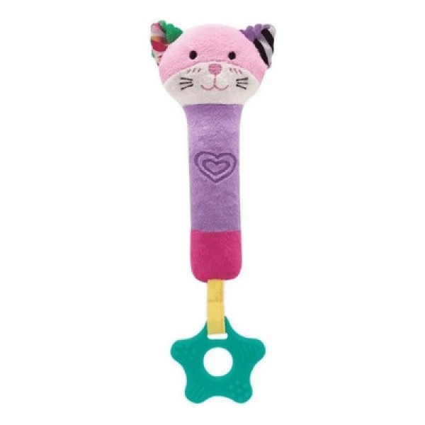 Pelúcia Mola para Carrinho Coala Rosa (4m+) - Buba