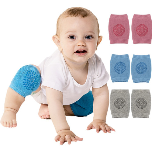 Joelheira Rosa Para Bebê Buba 14554