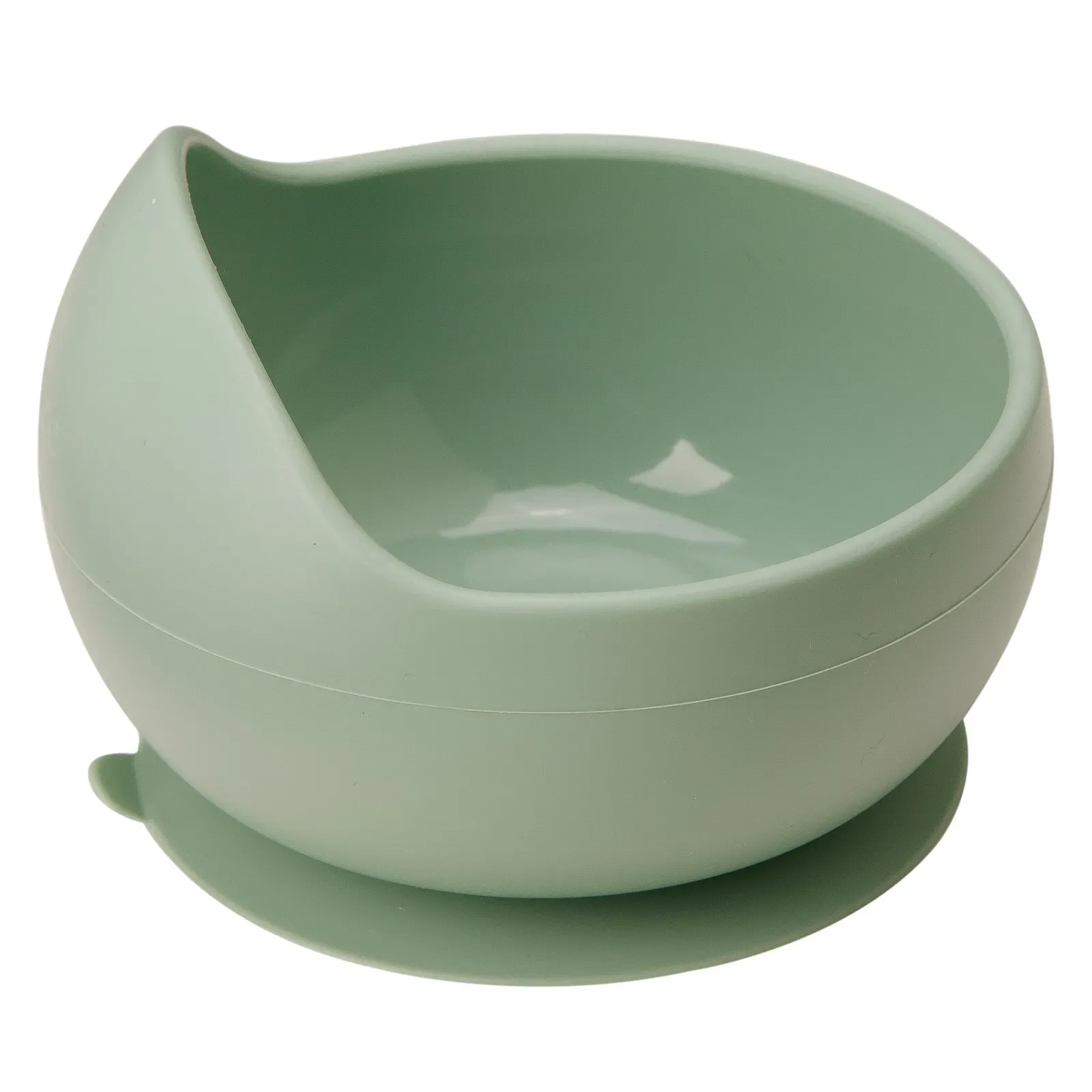 Pratinho Buba Bowl Silicone Verde 15630