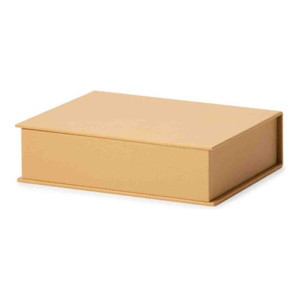 Encontraproduto.com.br - Caixa Em Mdf Com Revestimento Em Pu 19x24,5x7cm 15971 Mart