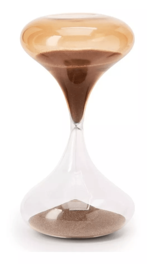 Encontraproduto.com.br - AMPULHETA VIDRO 15 MINUTOS 16058 MART