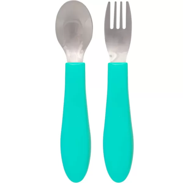 Encontraproduto.com.br - Conjunto de Talheres - Buba - Zoo - Verde
